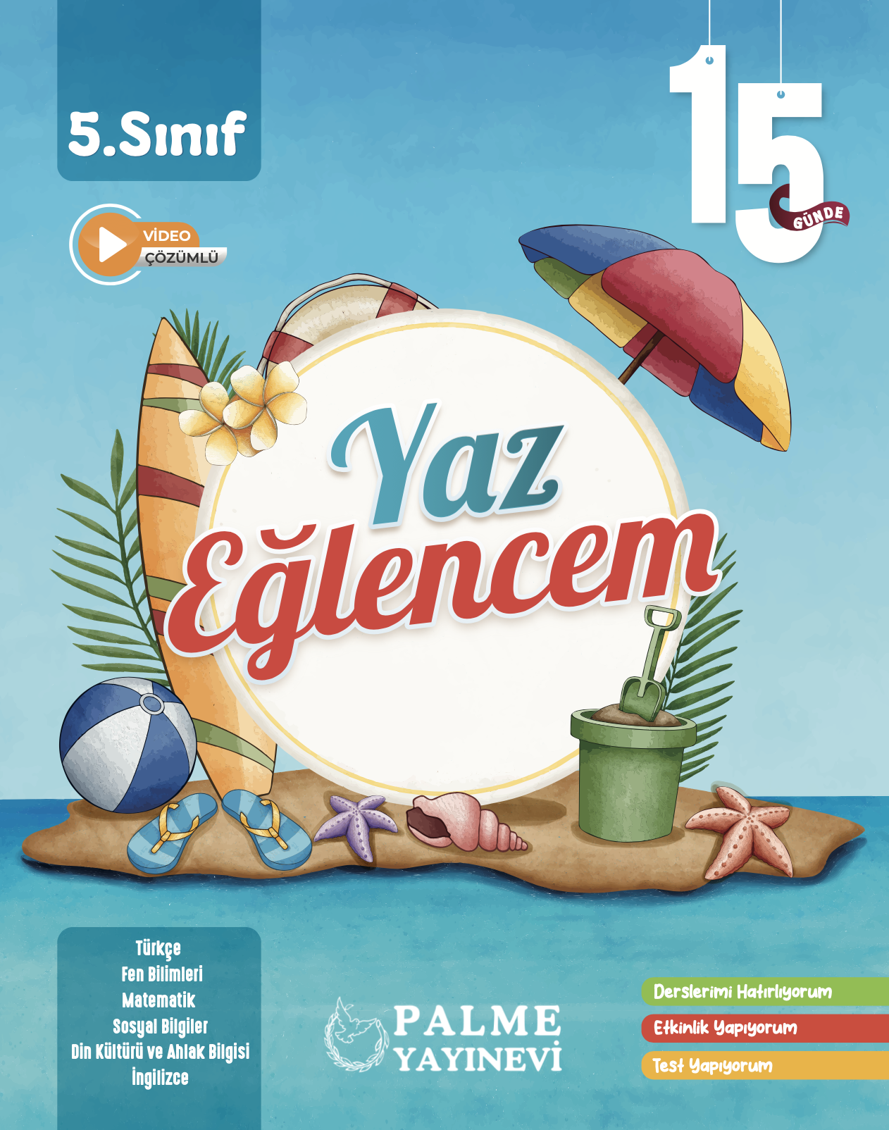 5. SINIF YAZ EĞLENCEM KİTABI
